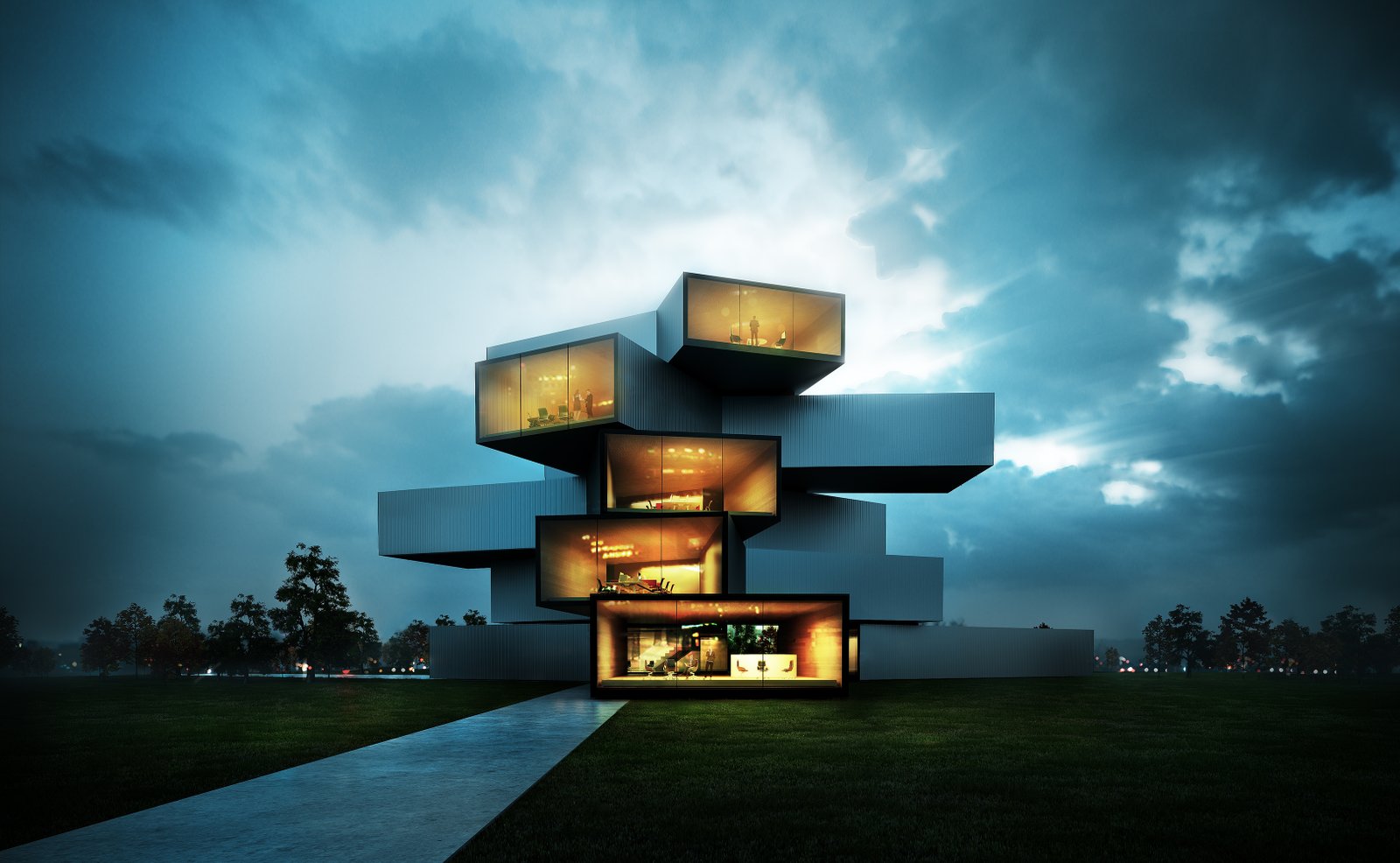 25 Awesome Examples Of Modern House