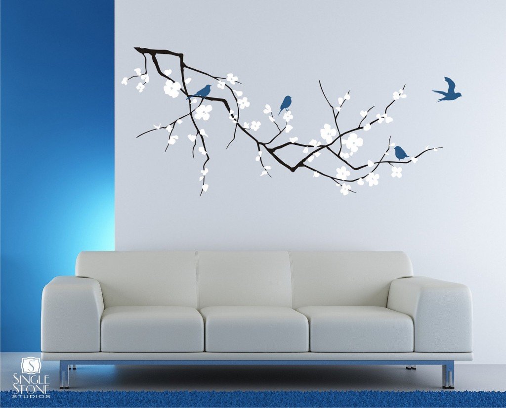 Bedroom Wall Sticker Decor