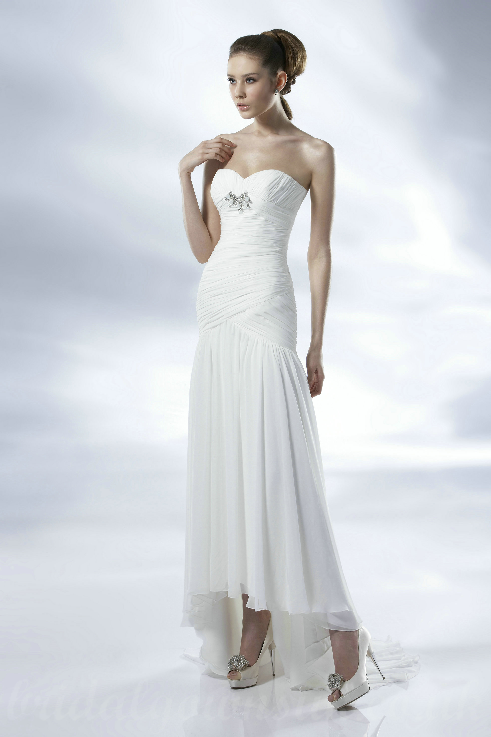 inexpensive wedding gowns