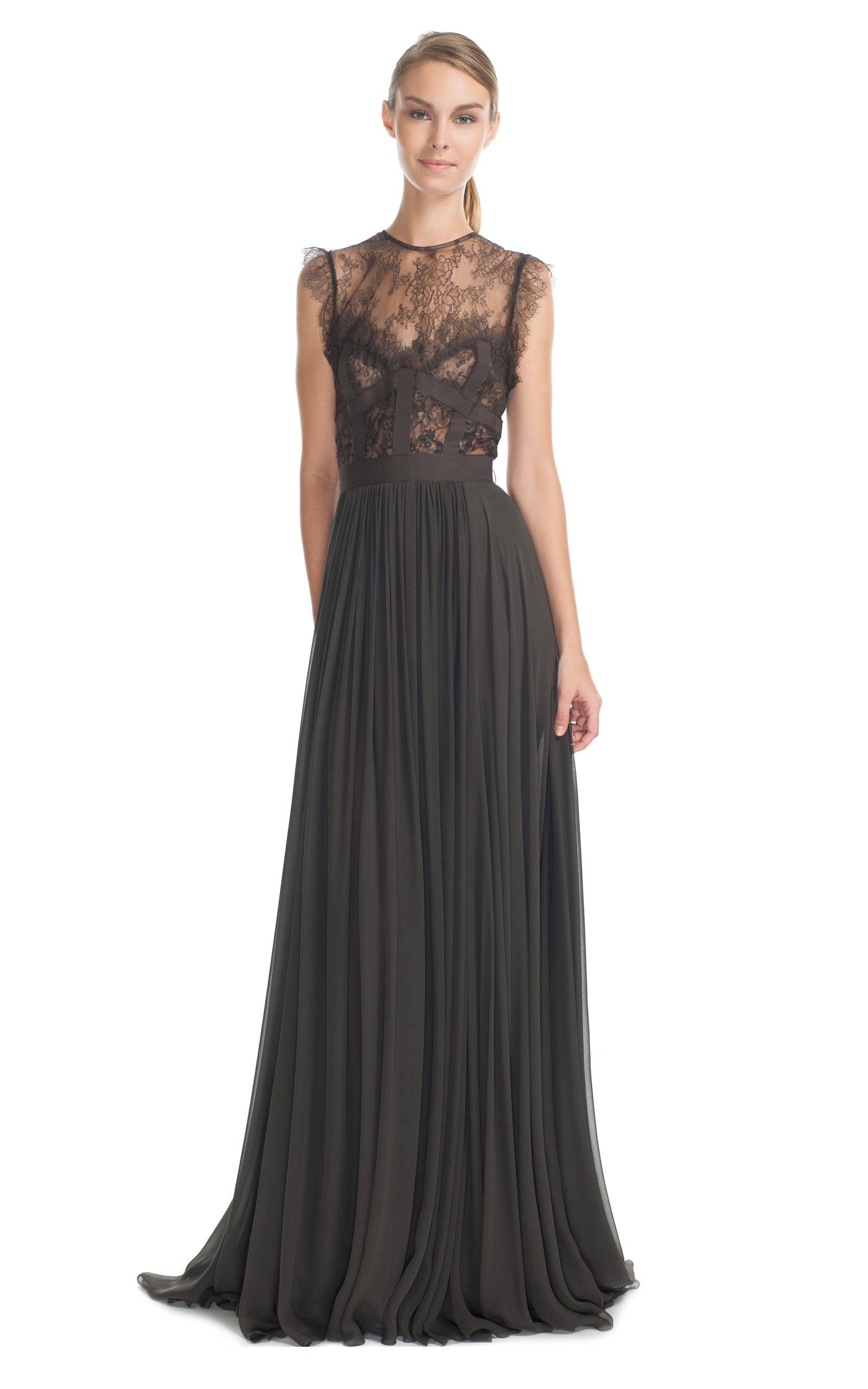 beautiful long gown dress