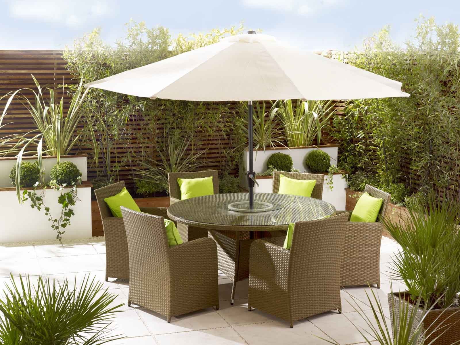 25 Stunning Garden Furniture Inspiration