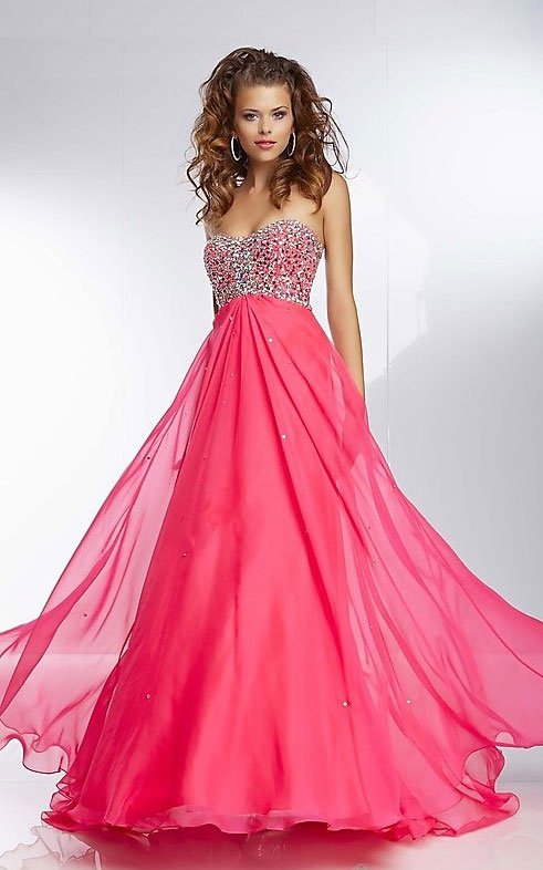 party wear long gown