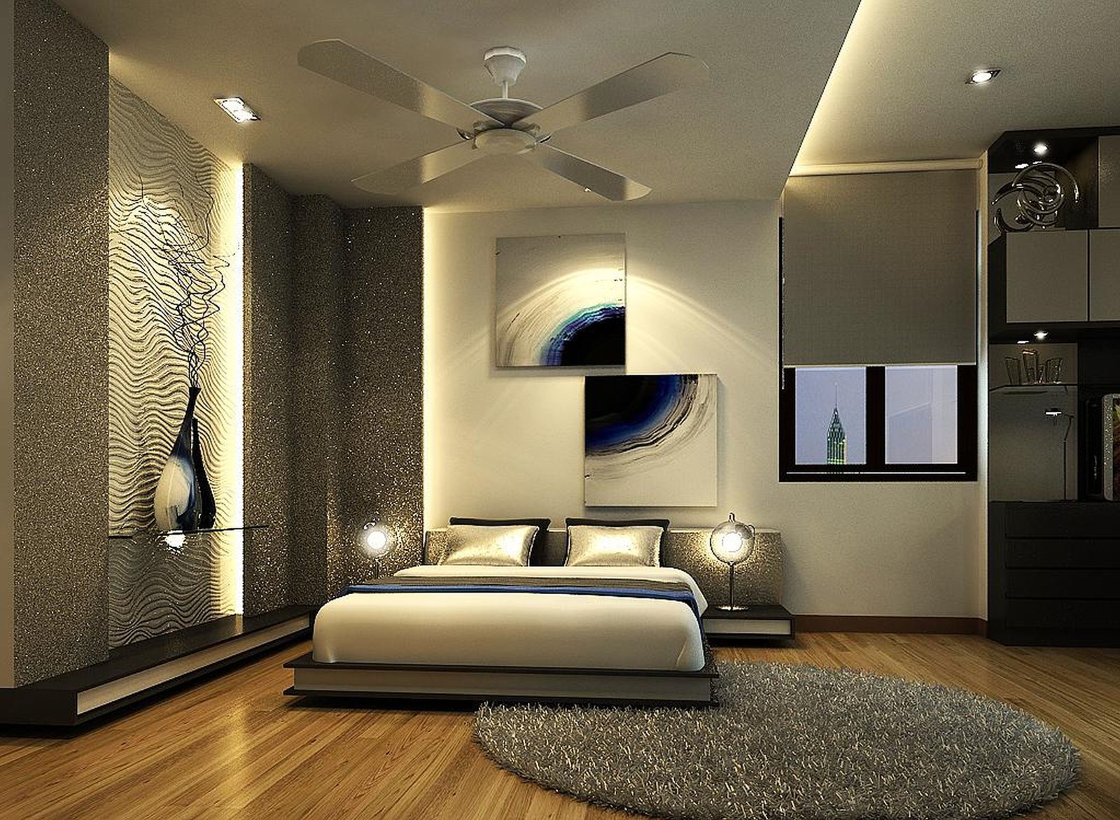 Cool Decorating Pictures For Bedrooms