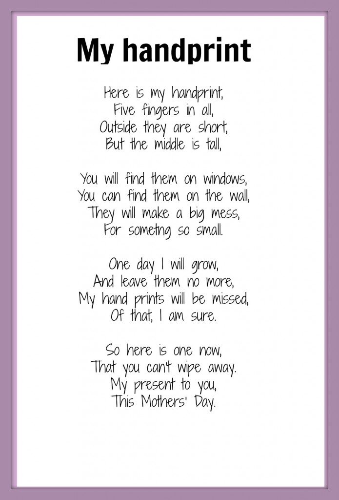 Best Mothers Day Poems