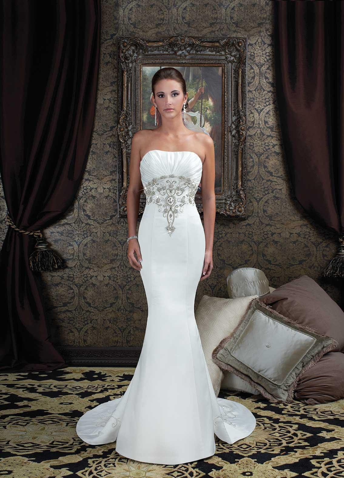 Mermaid Wedding Dresses An Elegant Choice For Brides