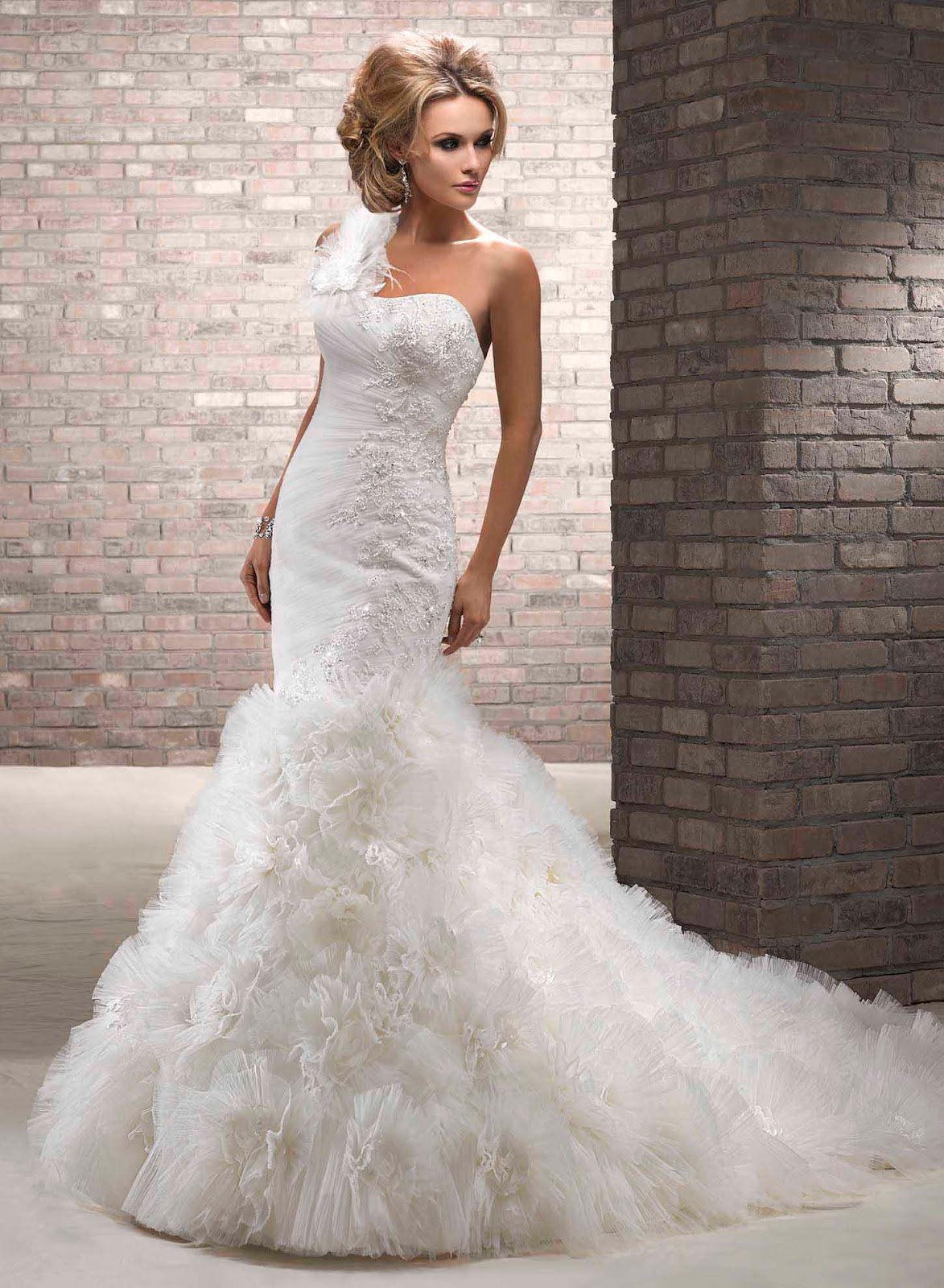 Mermaid Wedding Dresses - An Elegant Choice For Brides