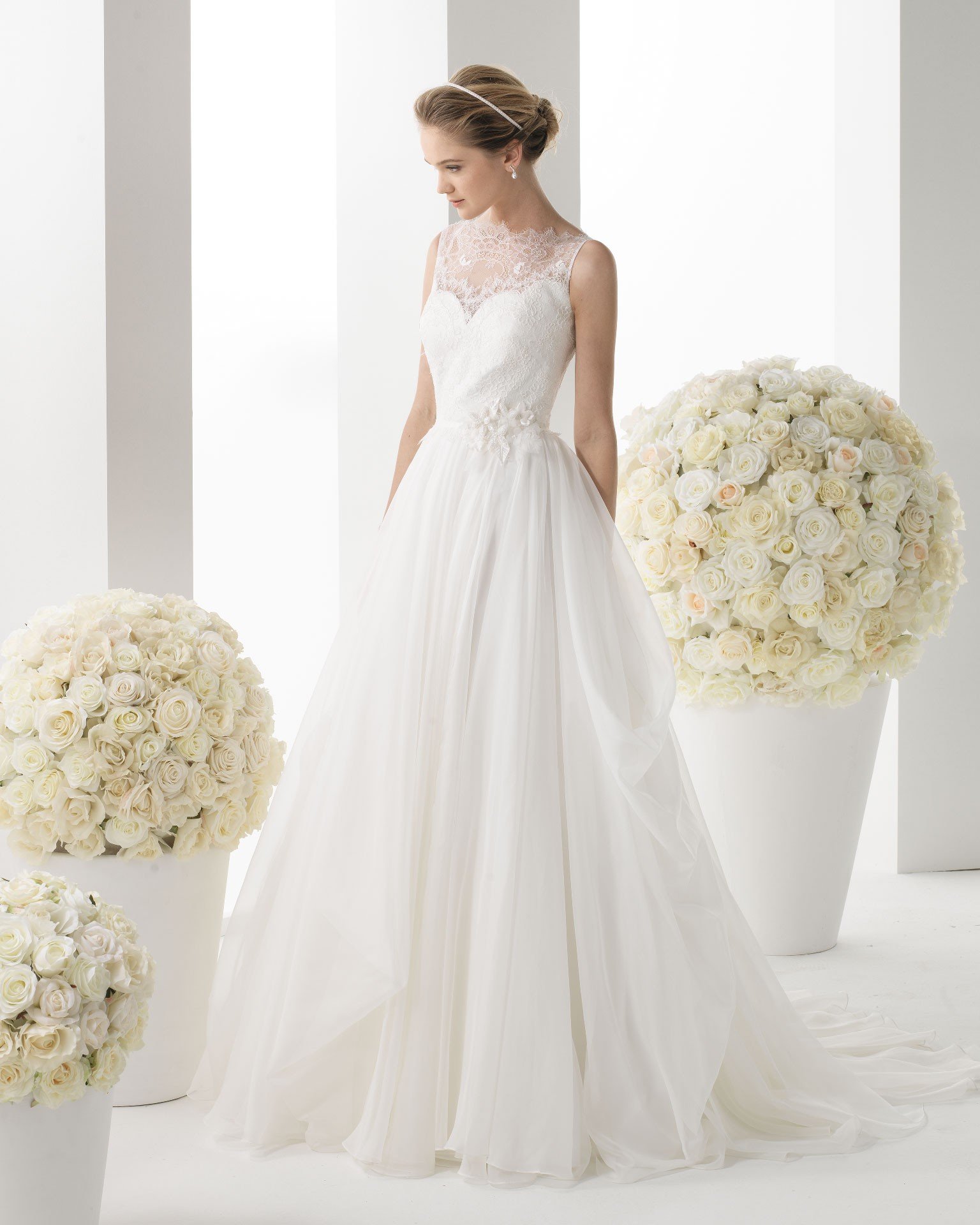 21 ALine Wedding Dresses Ideas