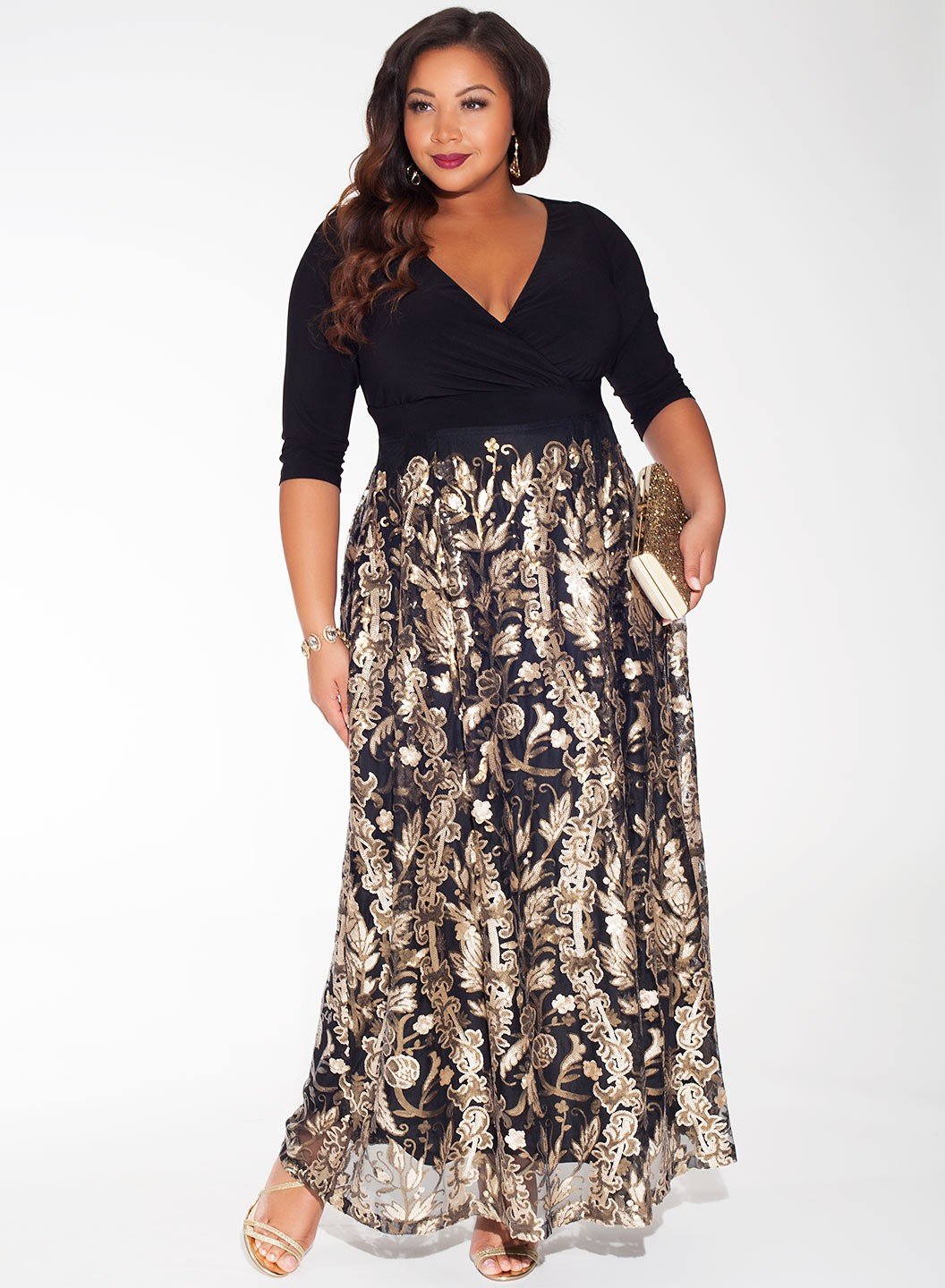 33 Plus Size Dresses For 2015