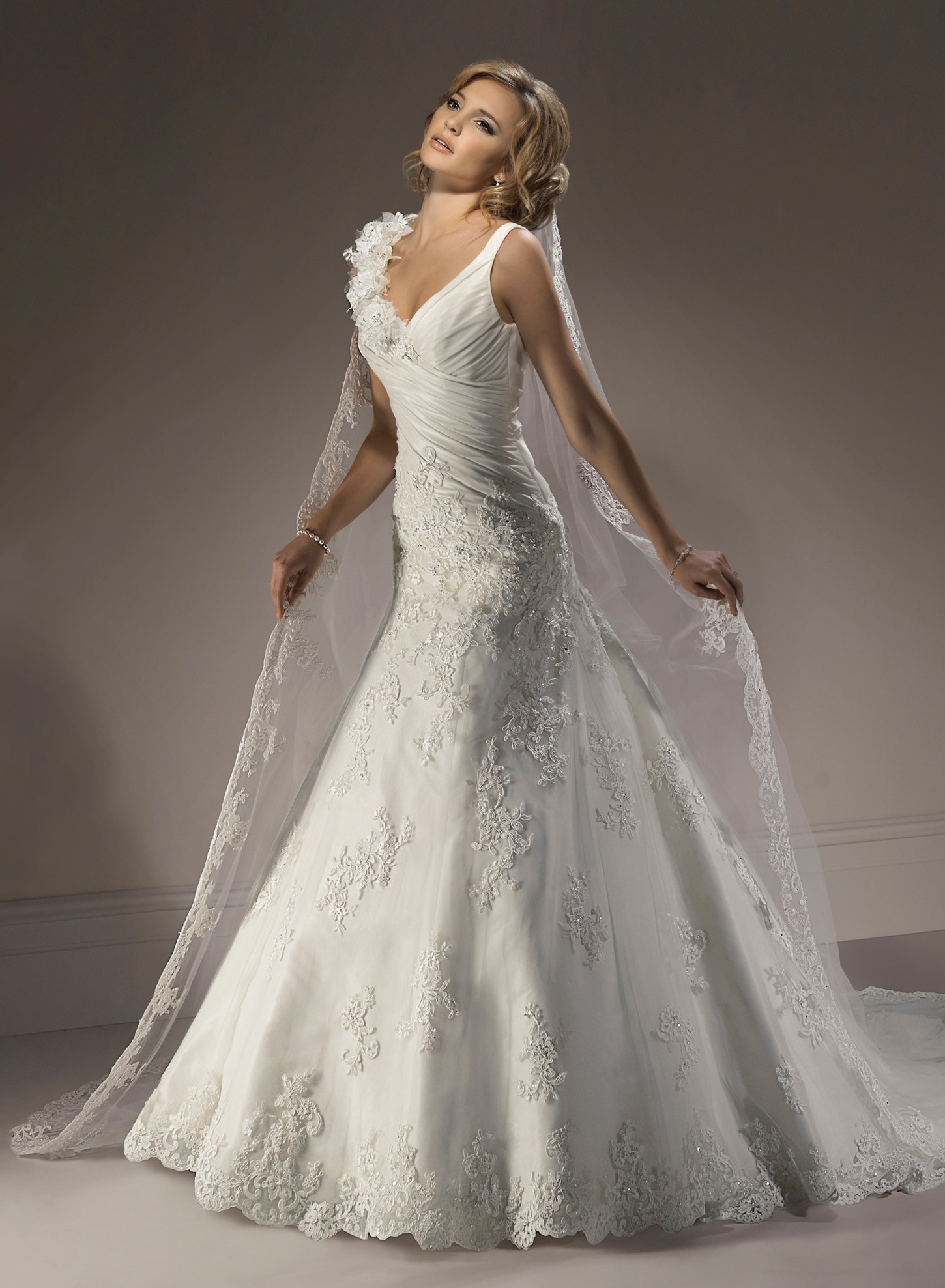 21 Gorgeous A-Line Wedding Dresses Ideas