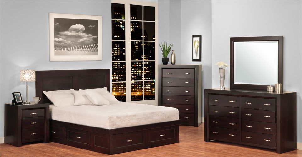 Bedroom Sets Taking Modern Art To Bed