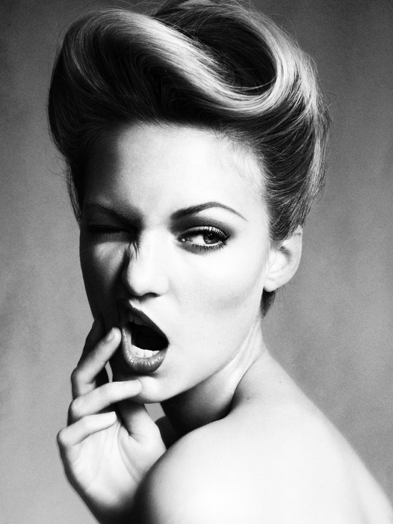 Classic And Vintage Retro Hairstyles