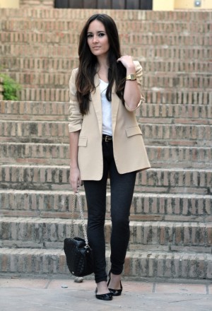 Stylish and Stunning Outfit with Long Blazers