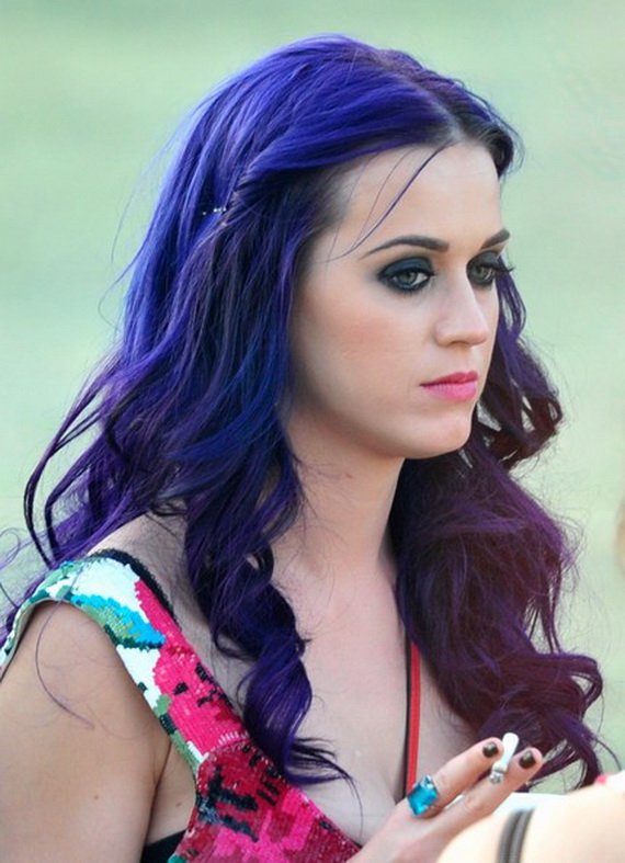 Hottest Style Diva Katy Perry Hairstyles