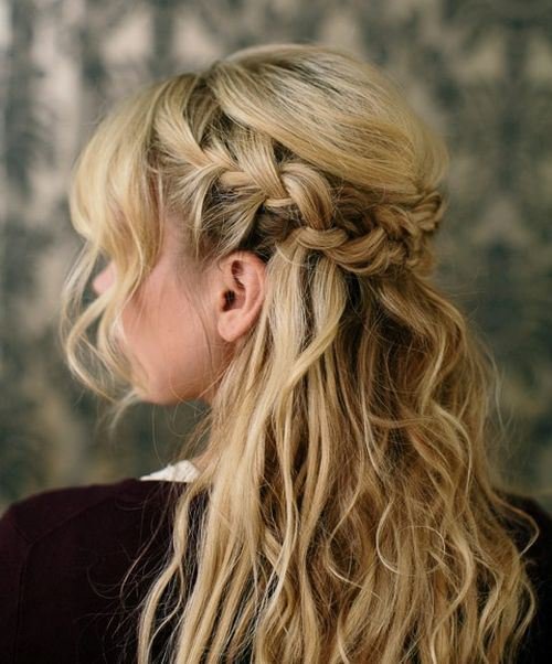 Most Gorgeous Wedding Braid Hairstyles