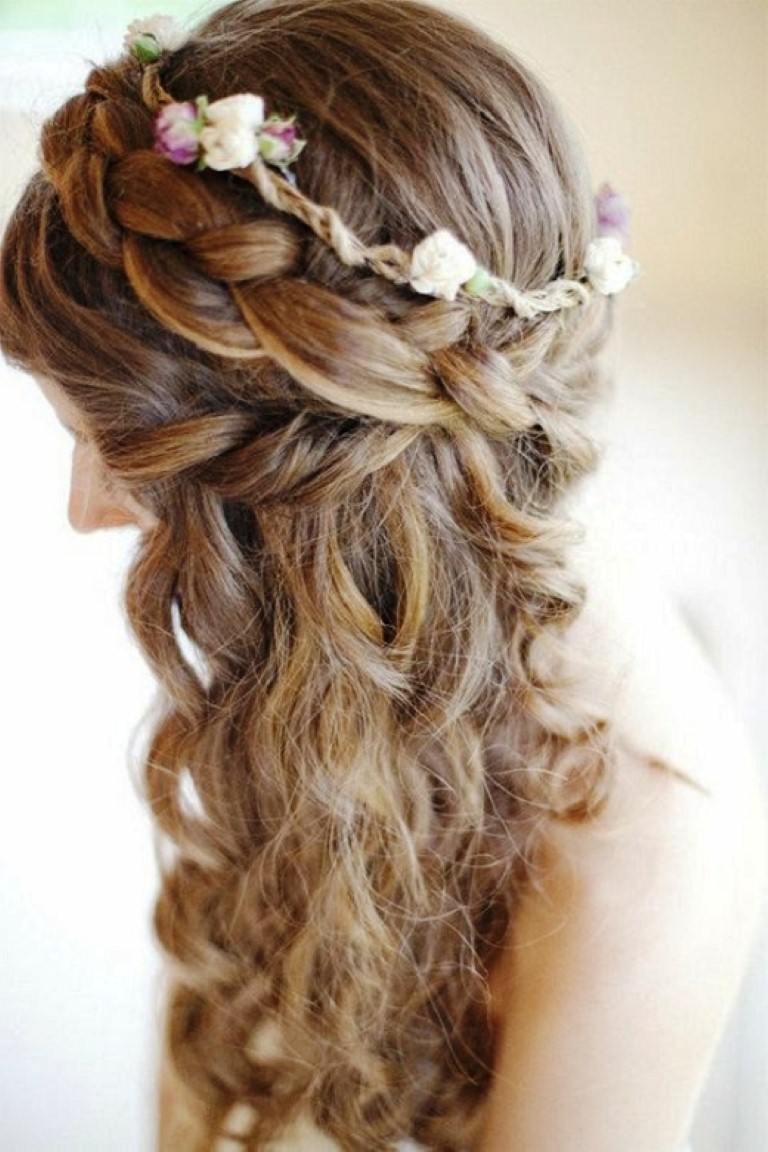 Cute And Charming Formal Hairstyles For Girls