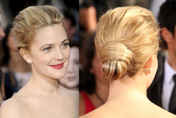 Stunning and Charming Celebrity Bun Hairstyles