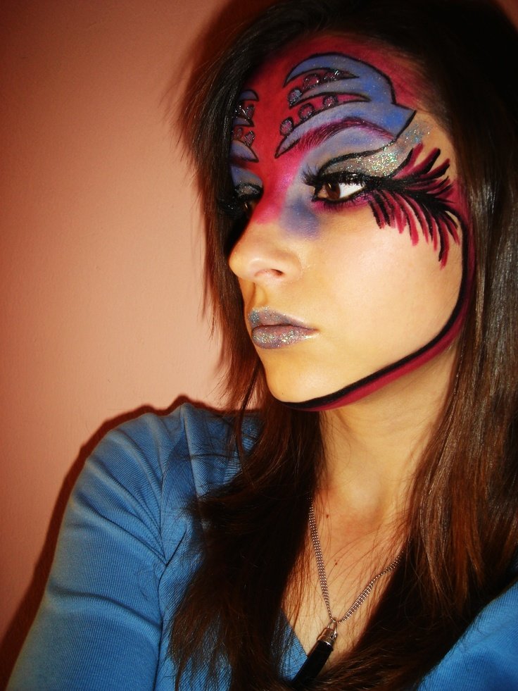 simple dark angel makeup simple dark angel makeup