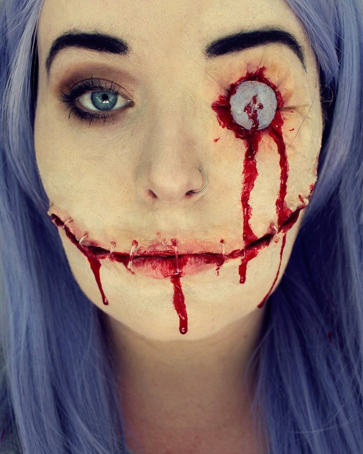 Totally Creepy Halloween  Makeup  Ideas 2022