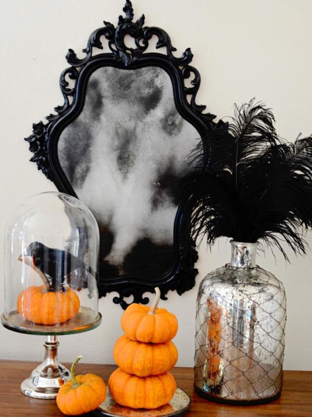 Simple And Easy Gothic Halloween Decorations