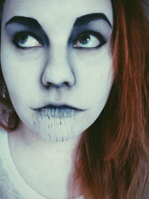 Scary Ghost Halloween Makeup Ideas