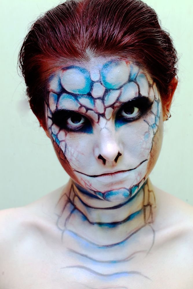 Awesome Halloween Animal Makeup Ideas