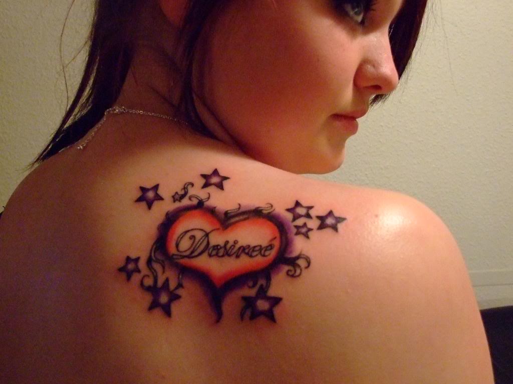 Most Beautiful And Fabulous Heart Tattoos