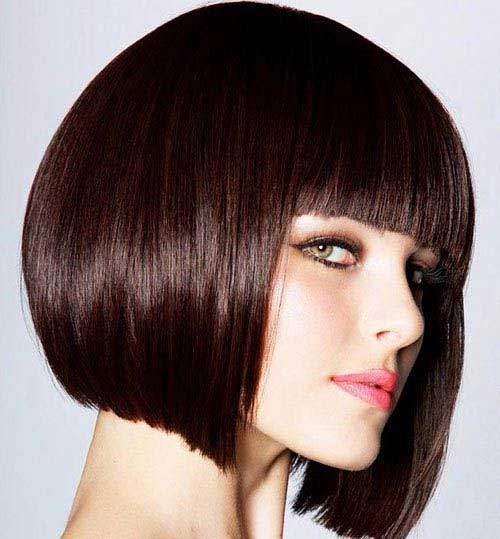 Sultry And Sexy Bob Hairstyles With Bangs