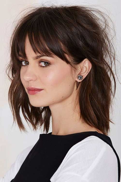 Sultry And Sexy Bob Hairstyles With Bangs