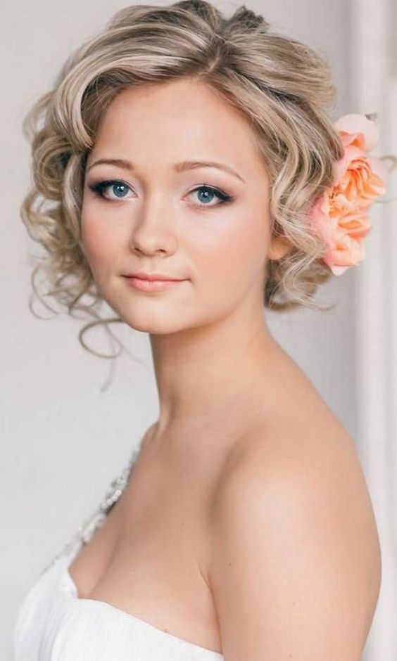 Most Outstanding Simple Wedding Hairstyles