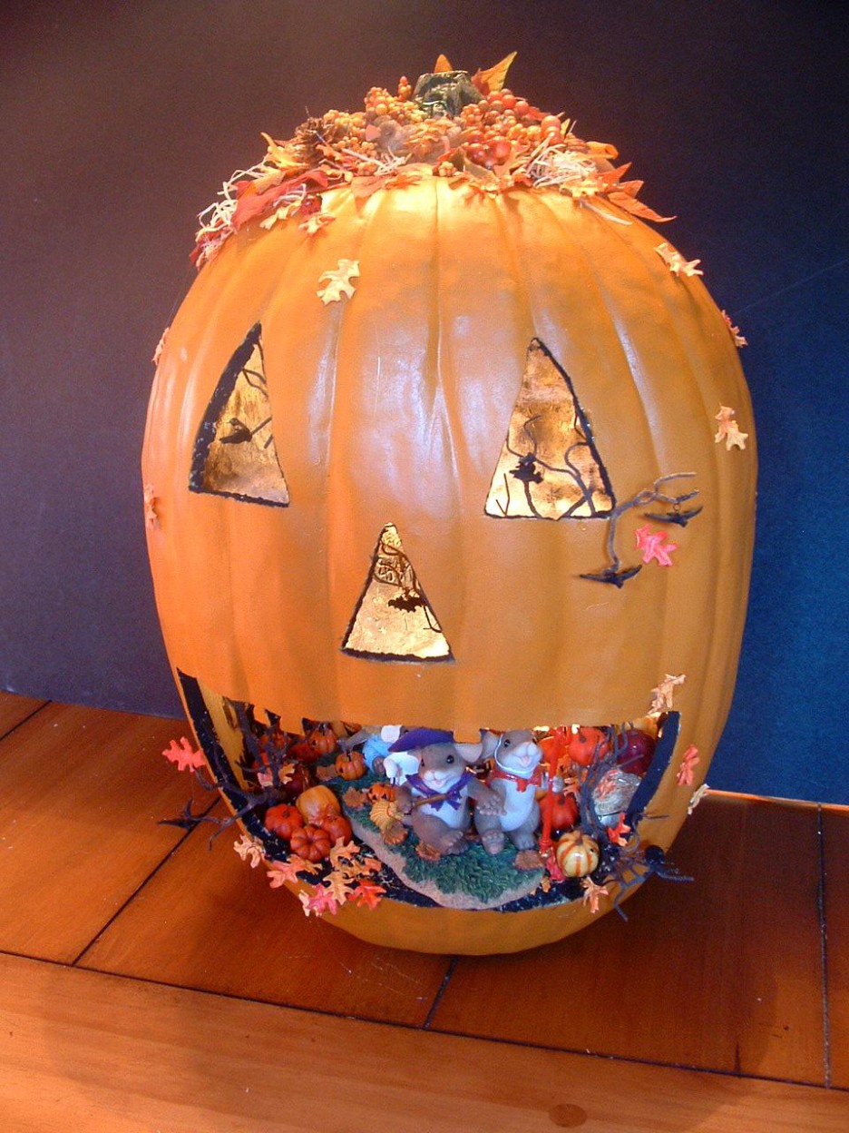 25 Awesome Pumpkin Halloween Decorations Ideas