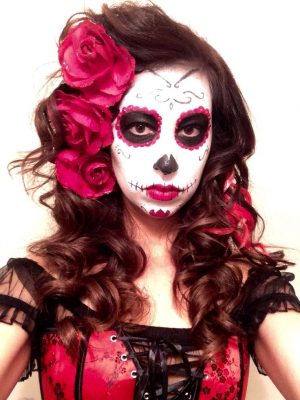 Scariest Halloween Makeup For Day of The Dead
