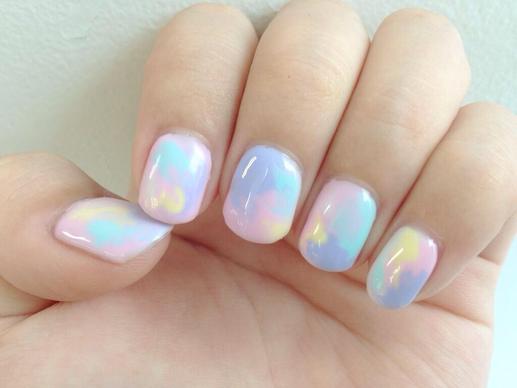 Pastel nail colors for spring - wide 9