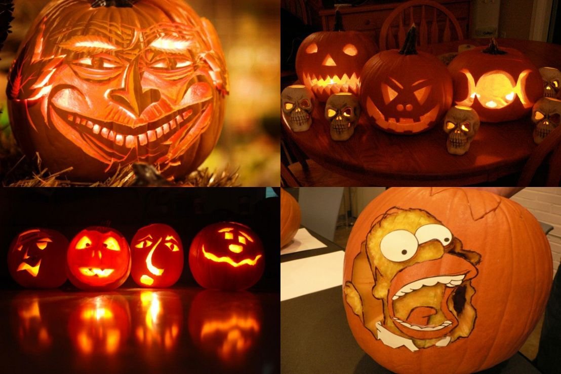 25 Awesome Pumpkin Halloween Decorations Ideas