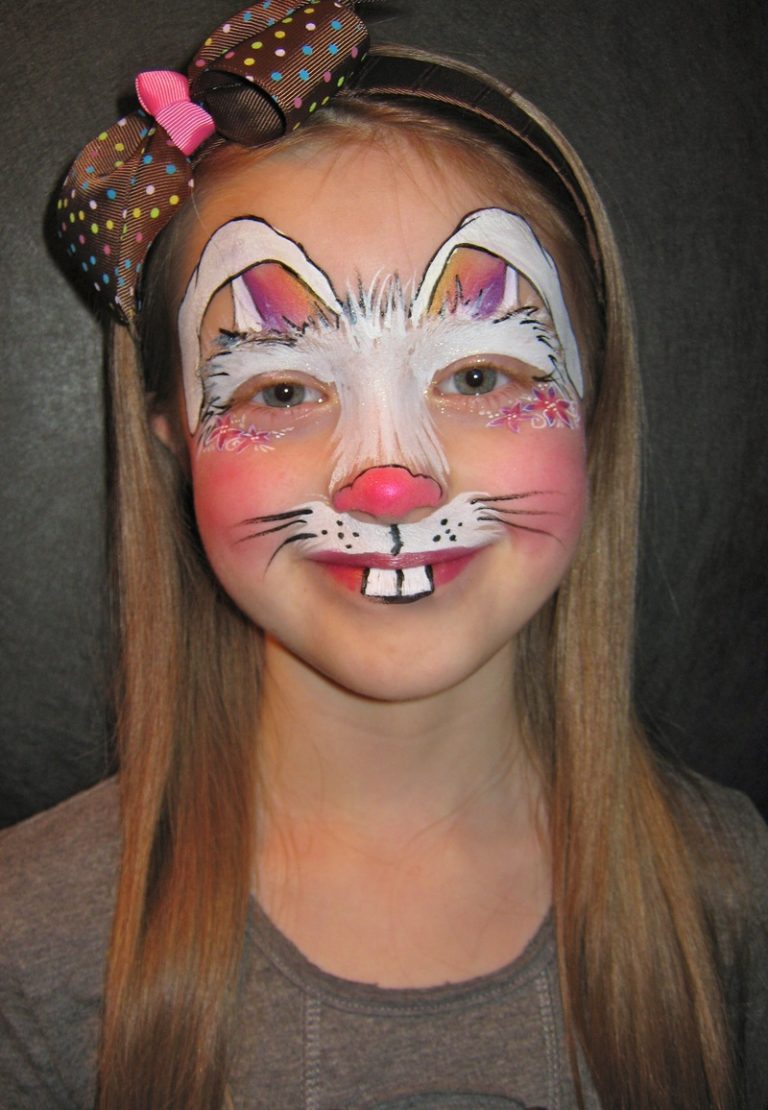 21 Coolest Bunny  Halloween  Makeup  Ideas