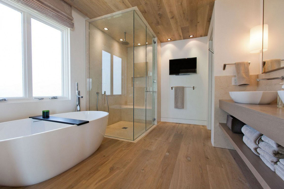 25 Latest Contemporary Bathrooms Design Ideas