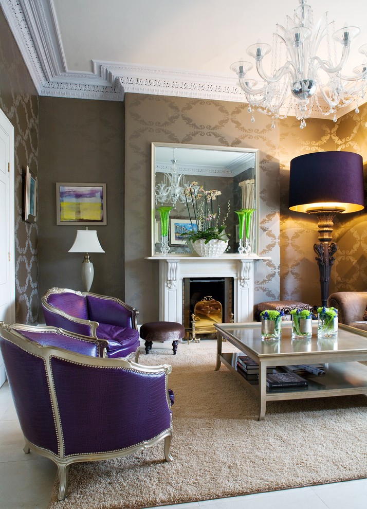25 Victorian  Living  Room  Design Ideas 