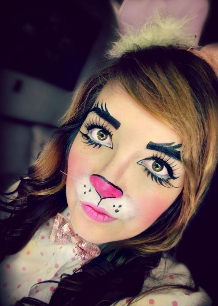 21 Coolest Bunny  Halloween  Makeup  Ideas