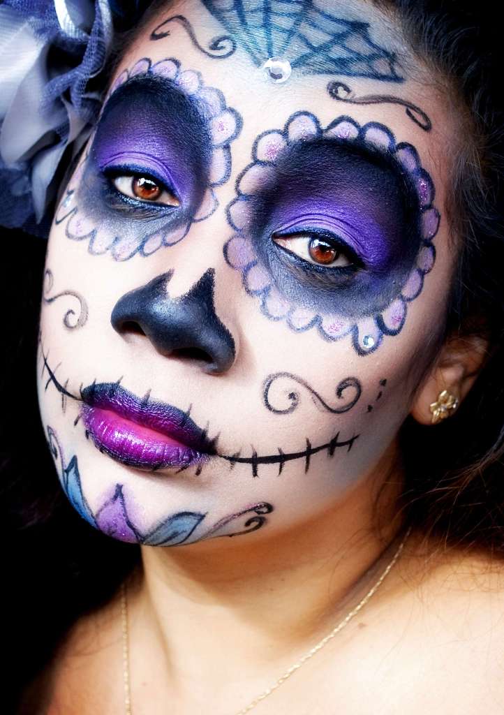 Best Halloween Face Make Up For Girls - XciteFun.net
