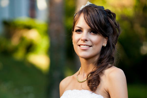 Most Outstanding Simple Wedding Hairstyles