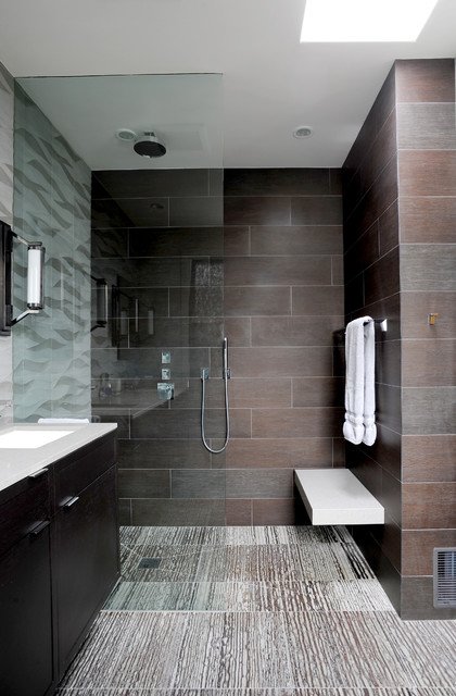 25 Latest Contemporary Bathrooms Design Ideas