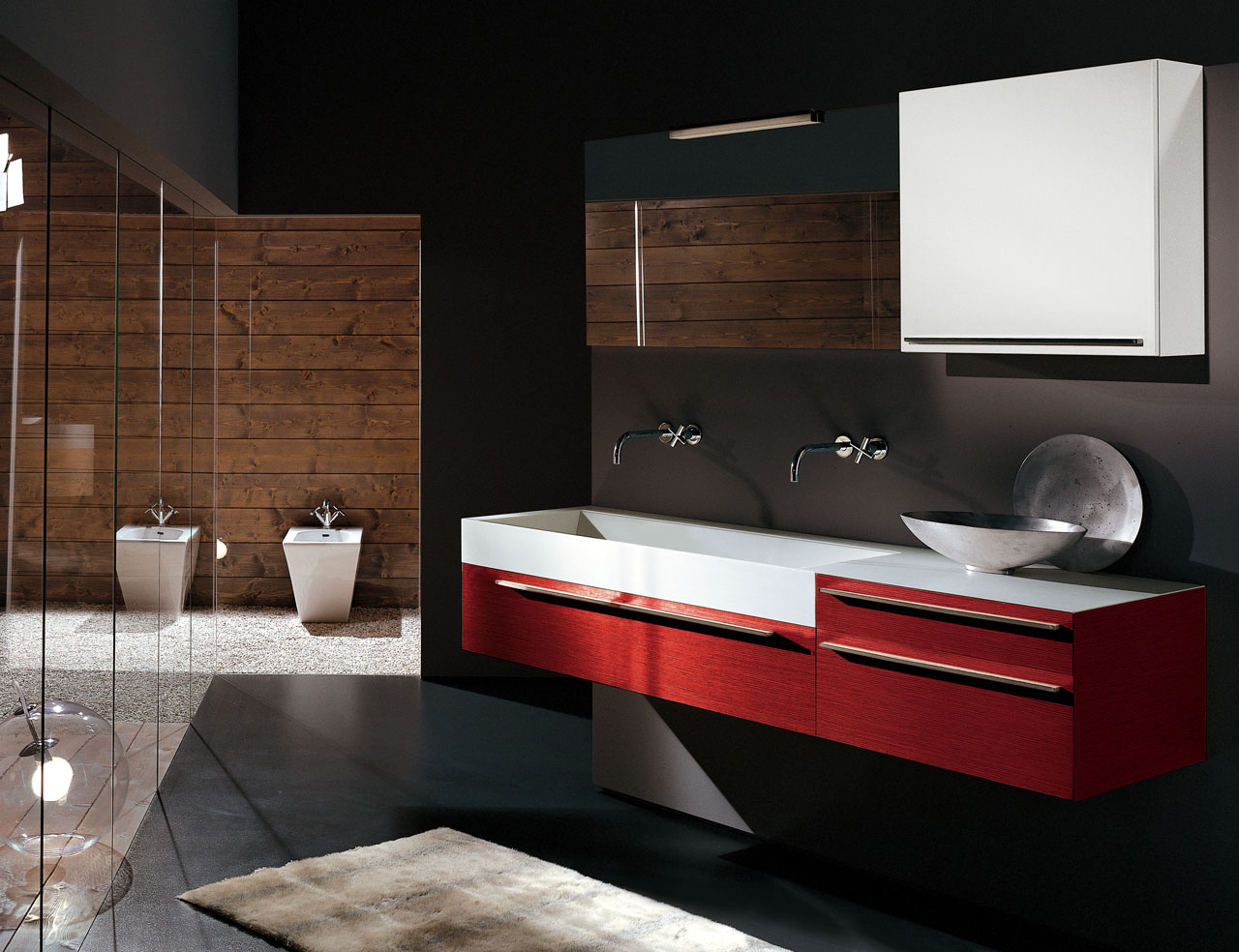 25 Latest Contemporary Bathrooms  Design Ideas 