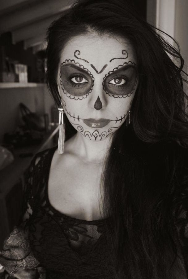 Catrina Halloween Makeup Ideas For 2016