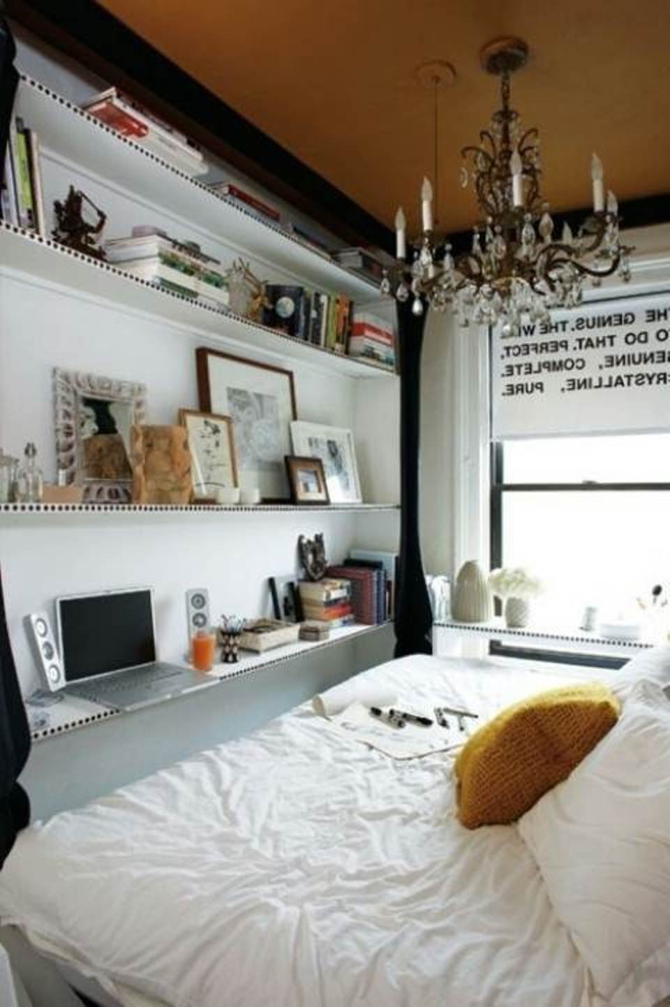 Minimalist Bedroom Divider Design Ideas for Large Space