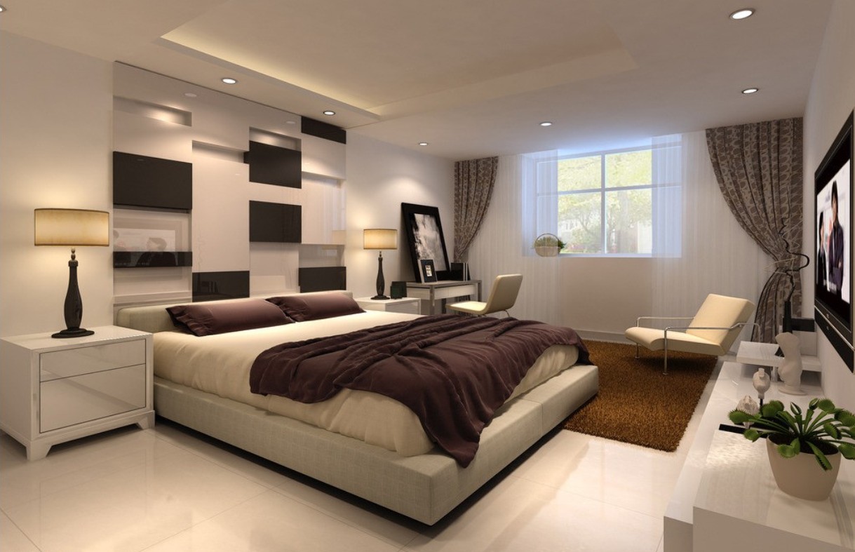 60 Classy And Marvelous Bedroom Wall Design Ideas