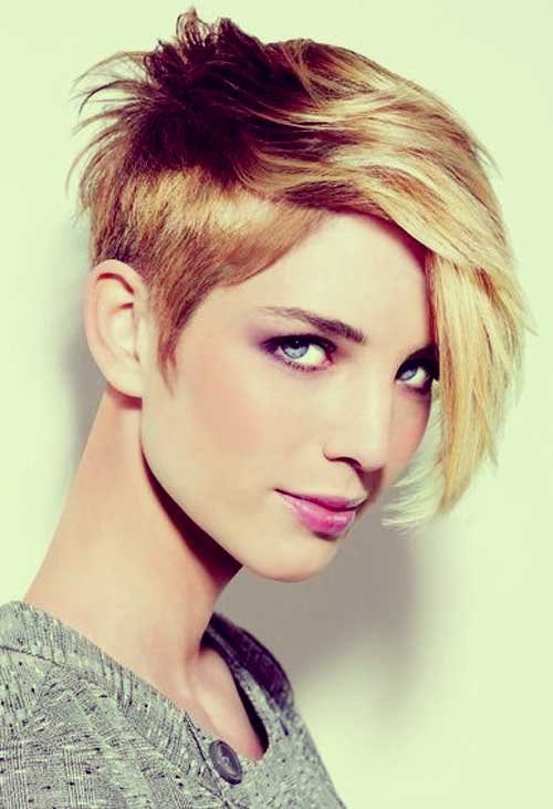 40 Beautiful Short Hairstyles For Thick Hair