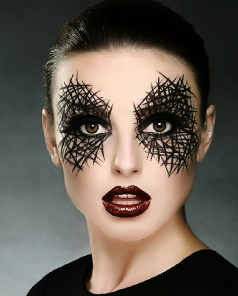 50 Breathtaking Halloween Makeup Ideas
