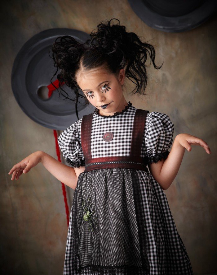 25 Breathtaking Halloween Makeup Ideas For Kids 25-breathtaking-halloween-makeup-ideas-for-kids