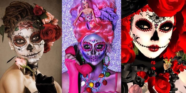 Catrina Halloween Makeup Ideas For 2016