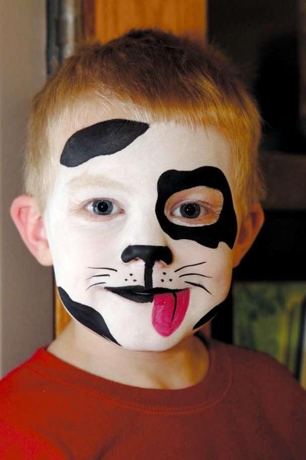 25 Breathtaking Halloween Makeup Ideas For Kids