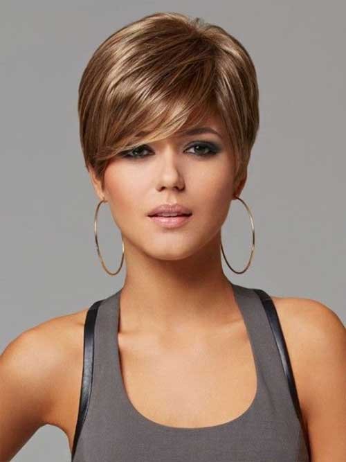40 Beautiful Short Hairstyles For Thick Hair